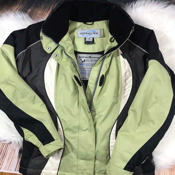 Vintage Obermeyer Ridgeline Ski Jacket 